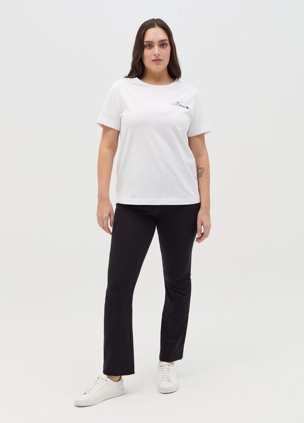 Ovs Leggings flare fit stretch Curvy