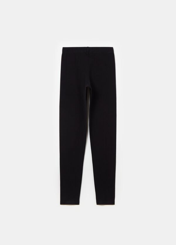 Ovs Leggings In Cotone Stretch