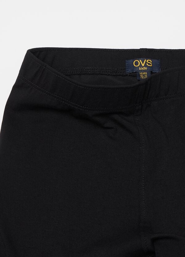 Ovs Leggings In Cotone Stretch