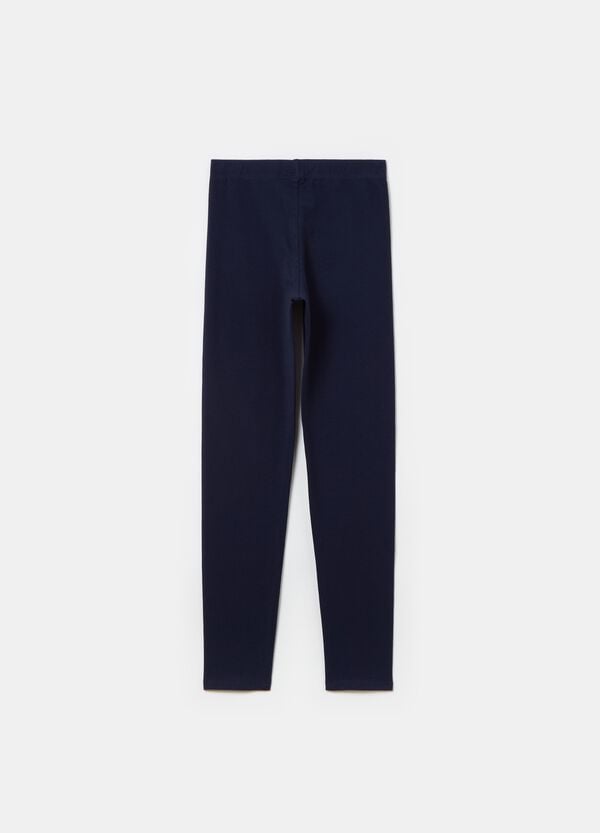 Ovs Leggings In Cotone Stretch