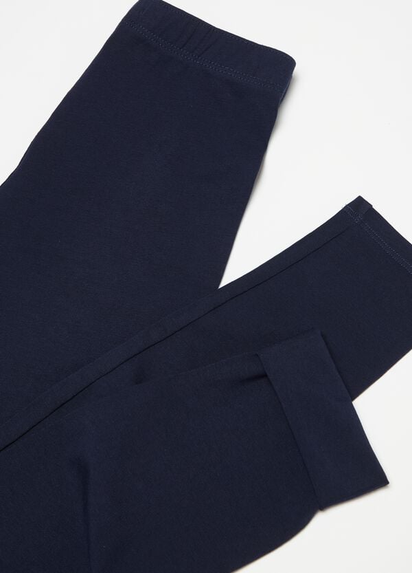 Ovs Leggings In Cotone Stretch