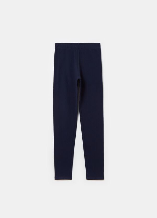 Ovs Leggings in cotone stretch