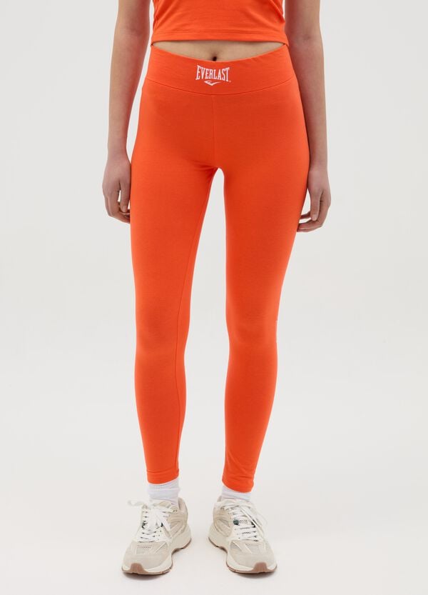 Ovs Leggings In Cotone Stretch Con Stampa