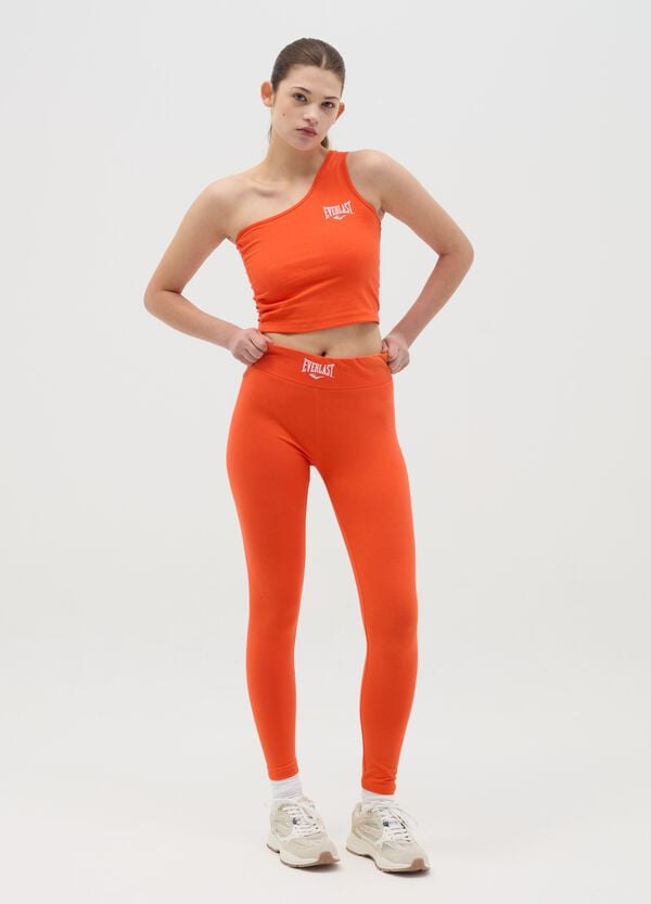 Ovs Leggings in cotone stretch con stampa