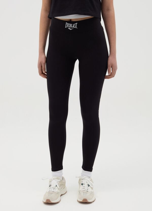 Ovs Leggings In Cotone Stretch Con Stampa
