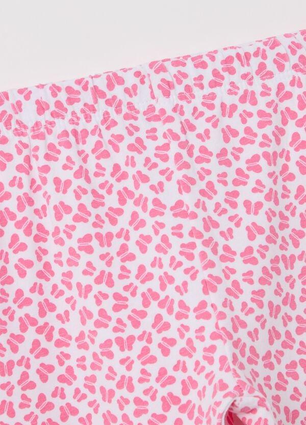 Ovs Leggings In Cotone Stretch Con Stampa