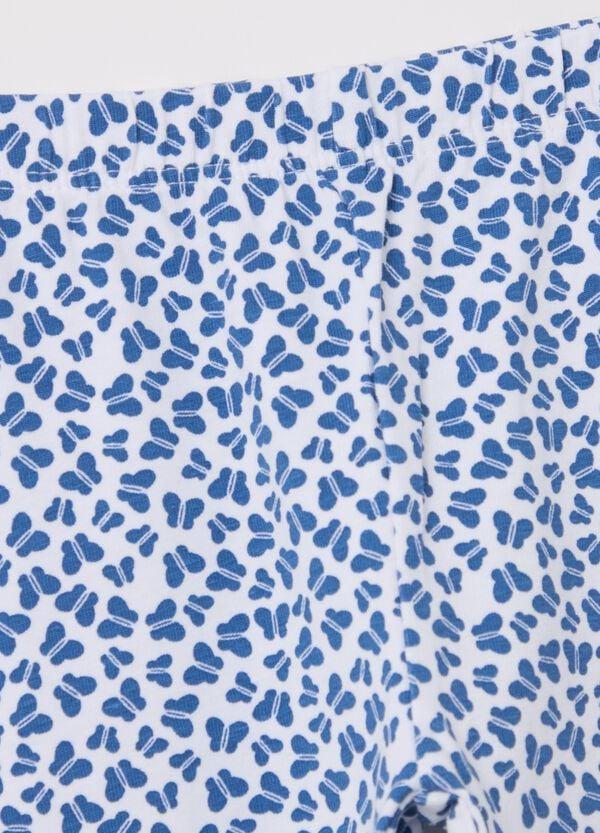 Ovs Leggings In Cotone Stretch Con Stampa