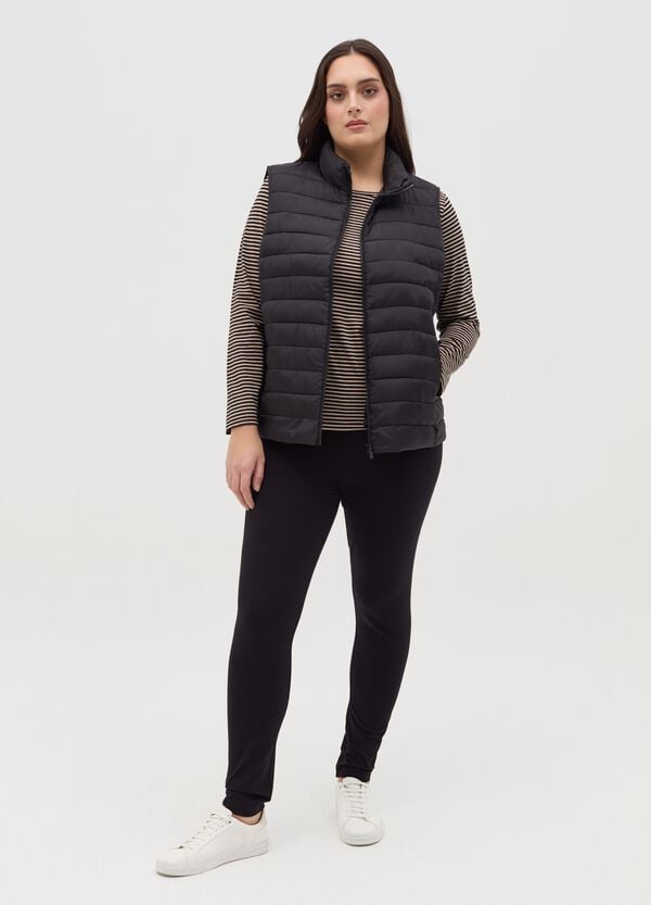 Ovs Leggings in cotone stretch Curvy