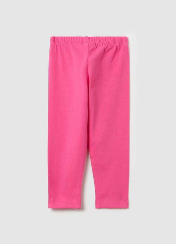 Ovs Leggings In Cotone Stretch
