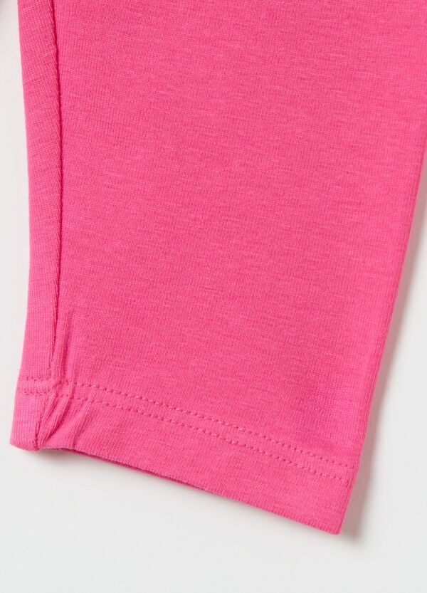 Ovs Leggings In Cotone Stretch