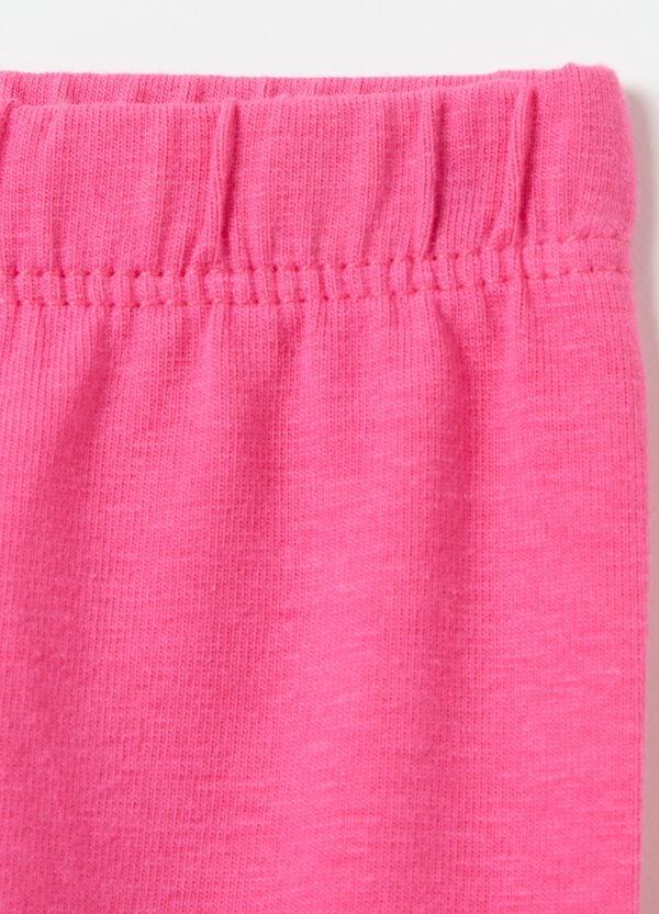 Ovs Leggings In Cotone Stretch