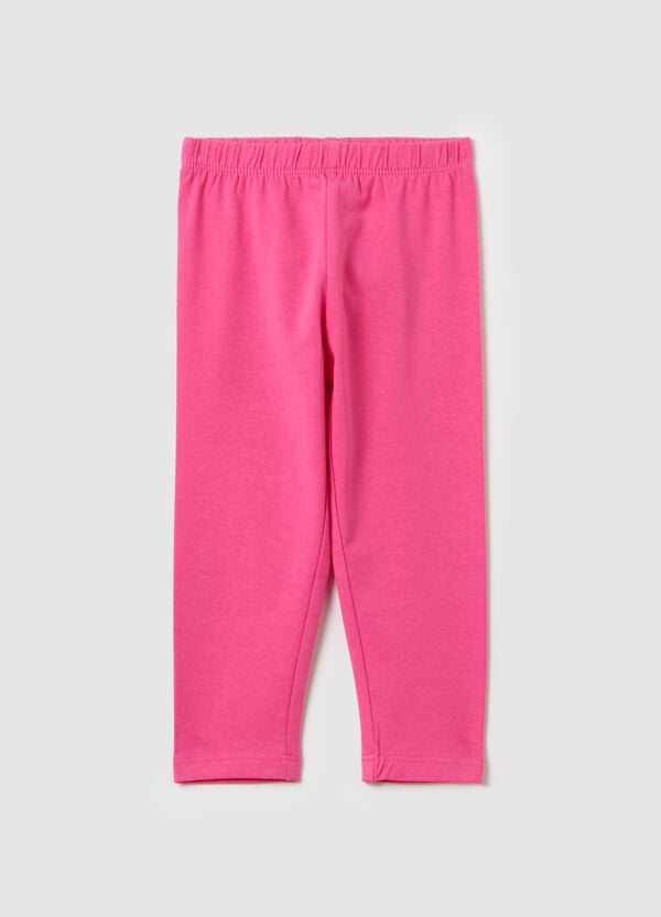 Ovs Leggings in cotone stretch