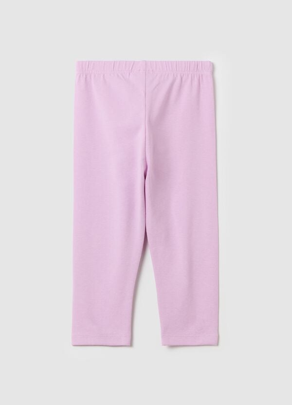 Ovs Leggings In Cotone Stretch