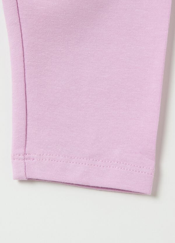 Ovs Leggings In Cotone Stretch