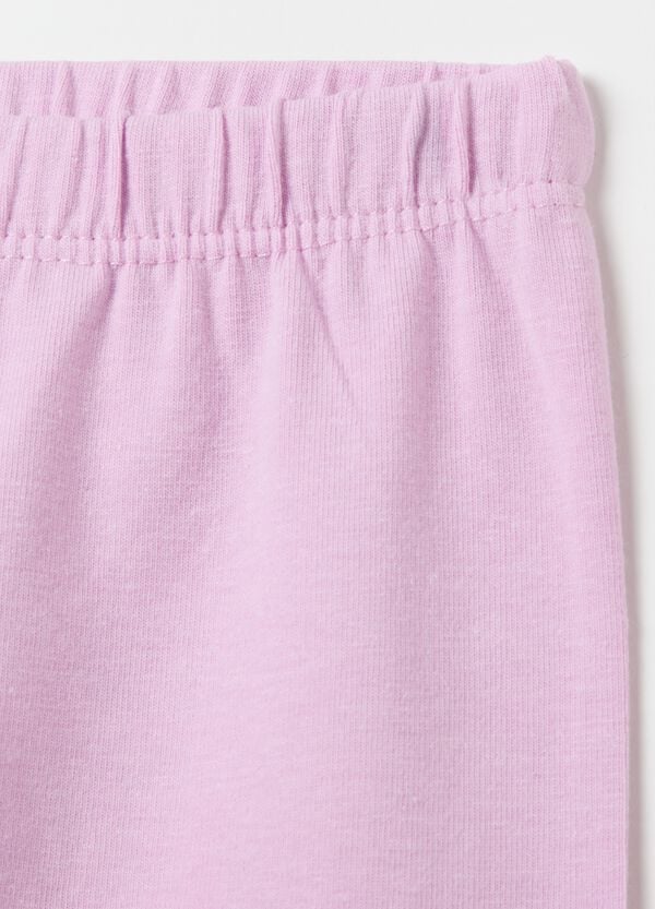 Ovs Leggings In Cotone Stretch