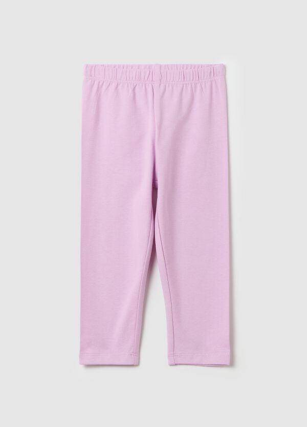 Ovs Leggings in cotone stretch