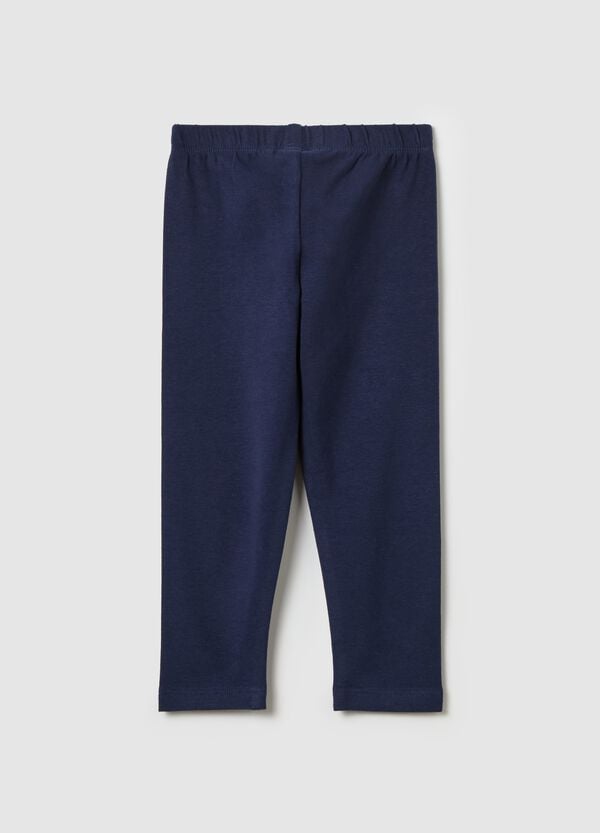 Ovs Leggings In Cotone Stretch