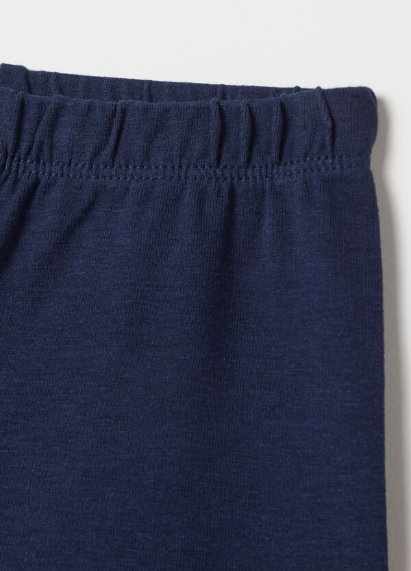 Ovs Leggings In Cotone Stretch