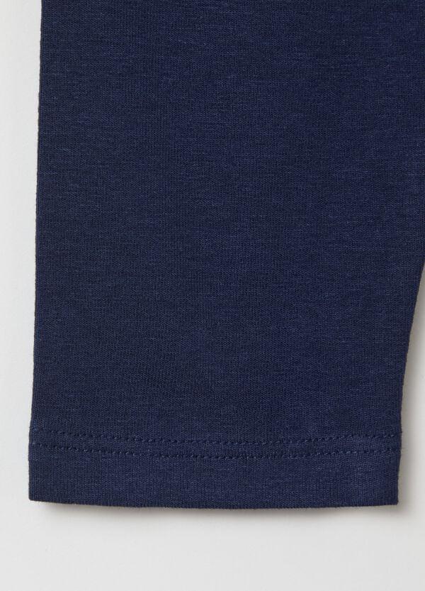 Ovs Leggings In Cotone Stretch