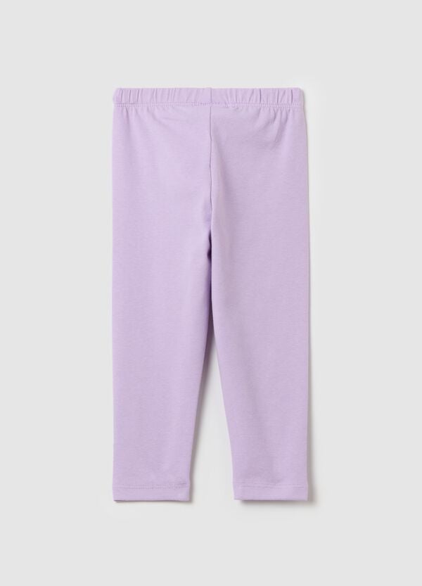 Ovs Leggings In Cotone Stretch