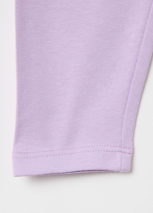 Ovs Leggings In Cotone Stretch