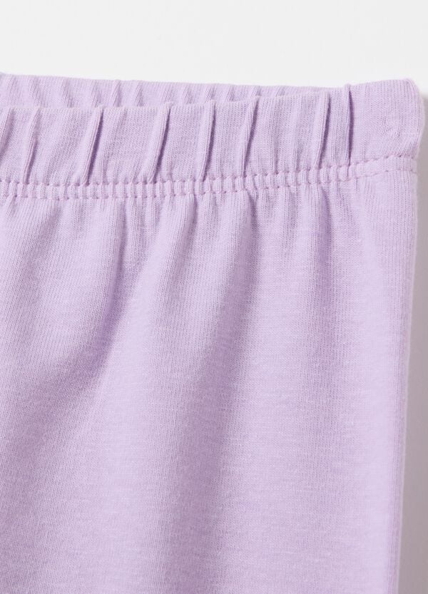 Ovs Leggings In Cotone Stretch