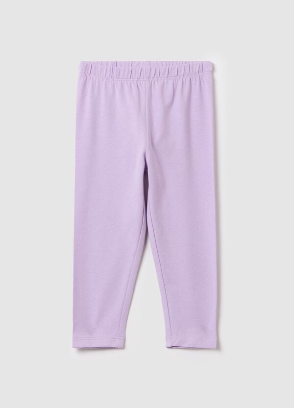 Ovs Leggings in cotone stretch