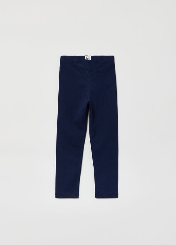 Ovs Leggings In Cotone Stretch