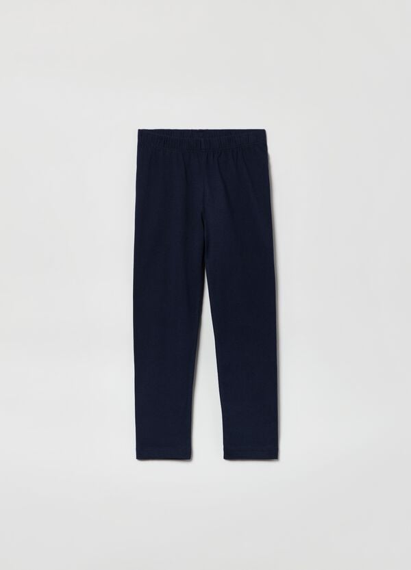 Ovs Leggings in cotone stretch