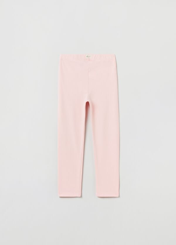 Ovs Leggings In Cotone Stretch