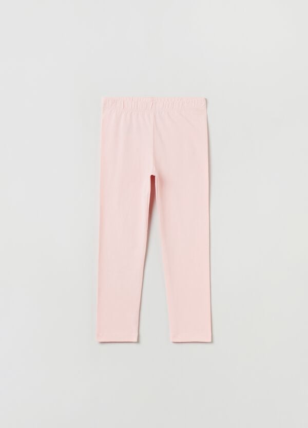 Ovs Leggings in cotone stretch