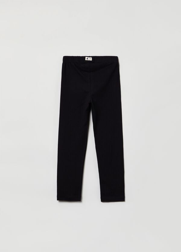 Ovs Leggings In Cotone Stretch
