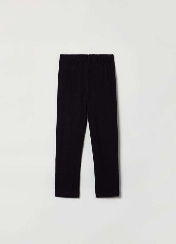 Ovs Leggings in cotone stretch