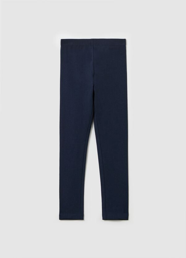 Ovs Leggings In Cotone Stretch
