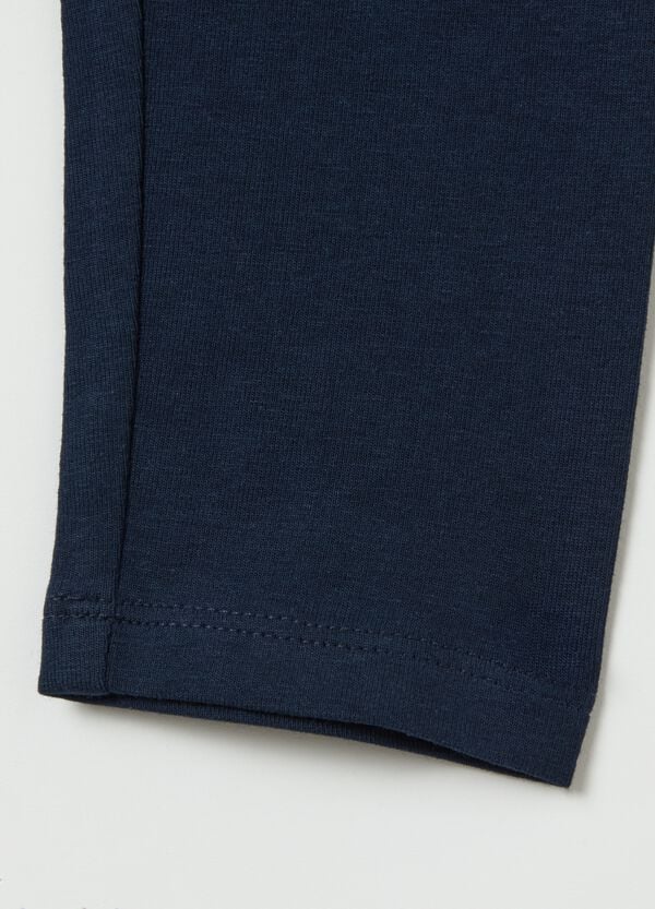 Ovs Leggings In Cotone Stretch