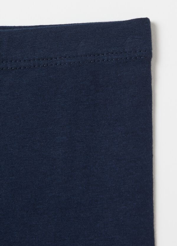 Ovs Leggings In Cotone Stretch