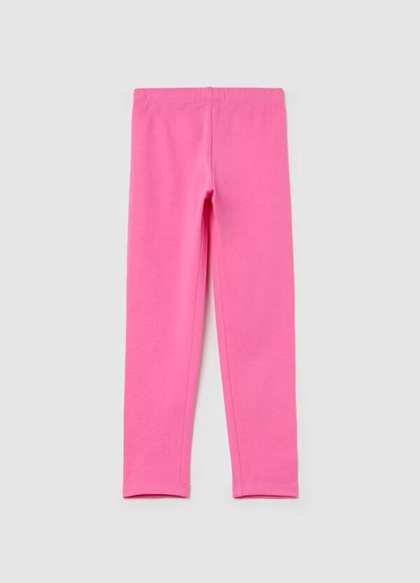 Ovs Leggings In Cotone Stretch