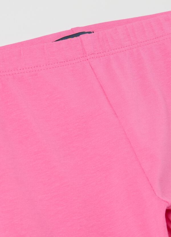 Ovs Leggings In Cotone Stretch