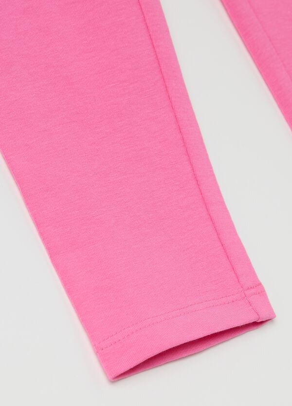 Ovs Leggings In Cotone Stretch