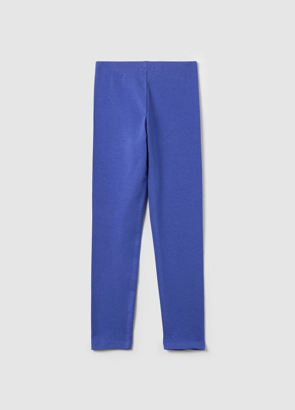 Ovs Leggings In Cotone Stretch