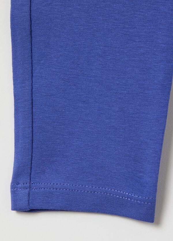 Ovs Leggings In Cotone Stretch