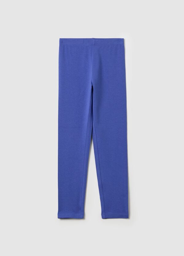 Ovs Leggings in cotone stretch