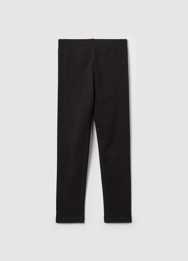 Ovs Leggings In Cotone Stretch