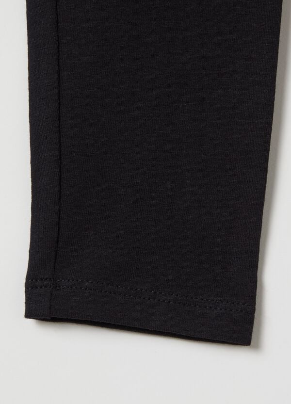Ovs Leggings In Cotone Stretch