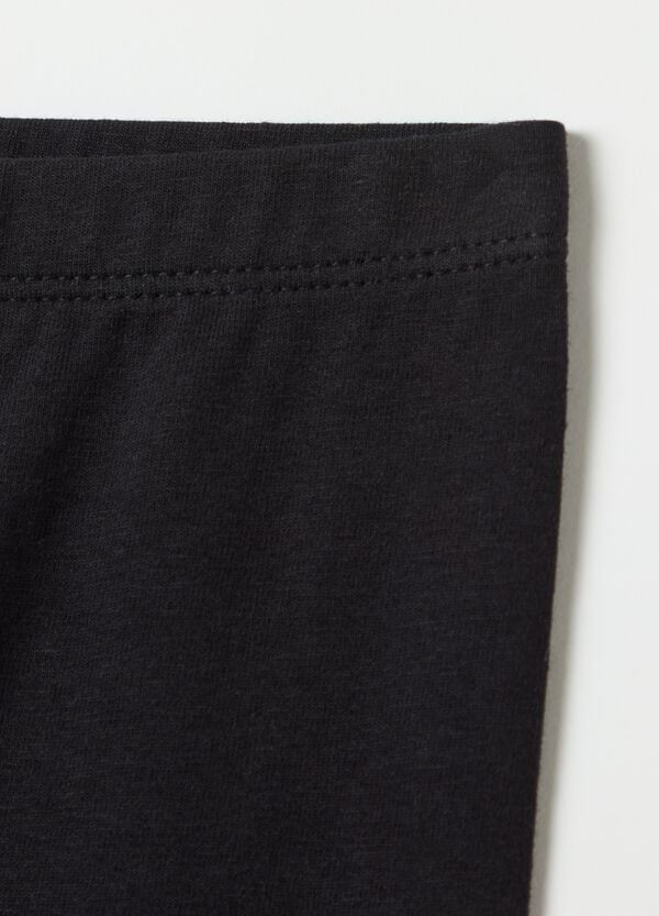 Ovs Leggings In Cotone Stretch
