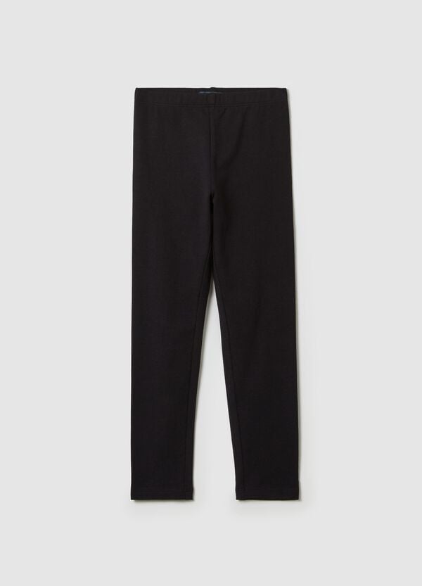 Ovs Leggings in cotone stretch