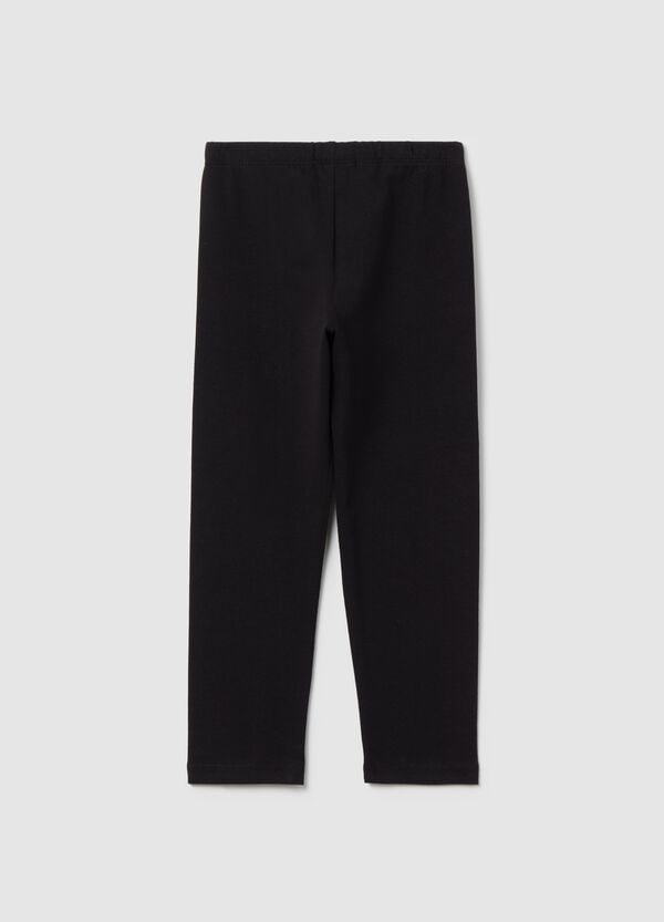 Ovs Leggings In Cotone Stretch