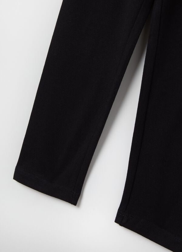 Ovs Leggings In Cotone Stretch
