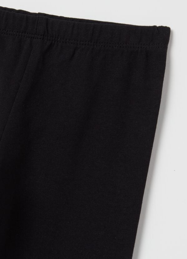Ovs Leggings In Cotone Stretch