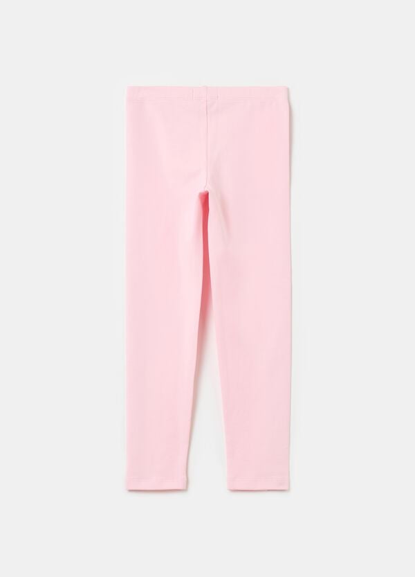 Ovs Leggings In Cotone Stretch
